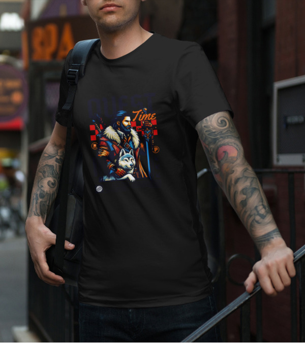 Quest Time Restricted Parental Advisory T-Shirt
