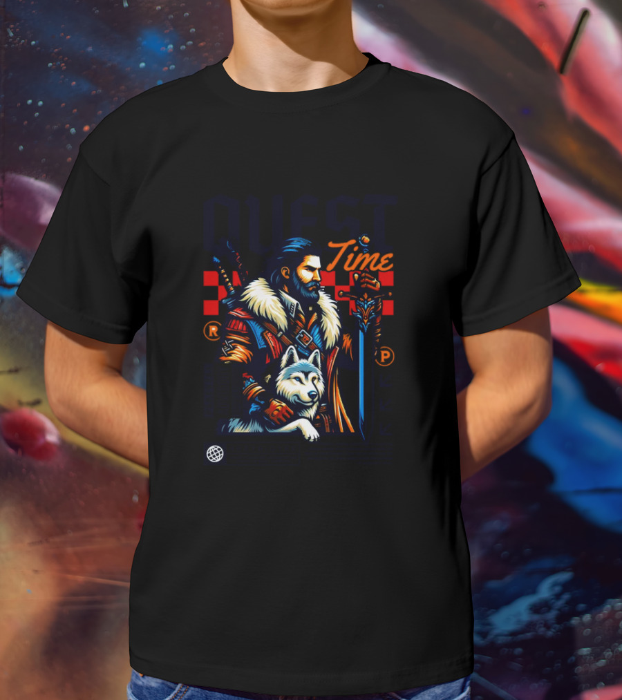 Quest Time Restricted Parental Advisory T-Shirt