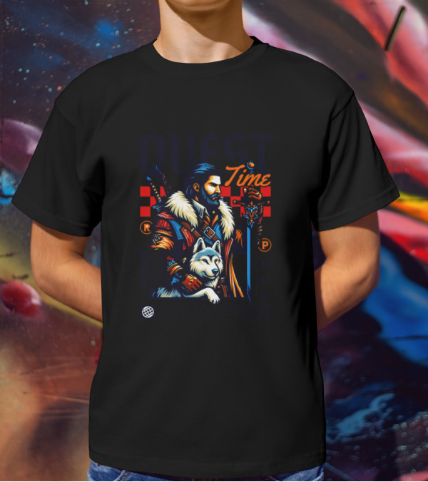 Quest Time Restricted Parental Advisory T-Shirt