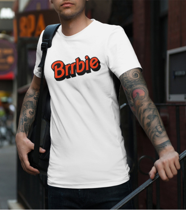 Brrbie Cleveland Browns Barbie Movies T-Shirt