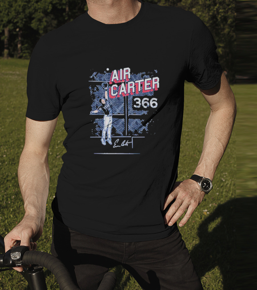Air Carter 366 Evan Carter Texas Ranger T-Shirt