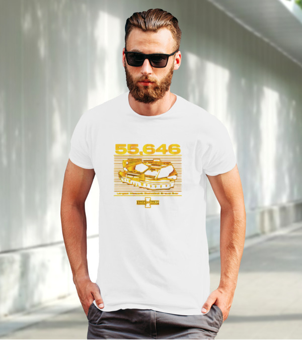 55,646 Largest Women's Basketball Crowd Ever Iowa Basketball Kinnick T-Shirt