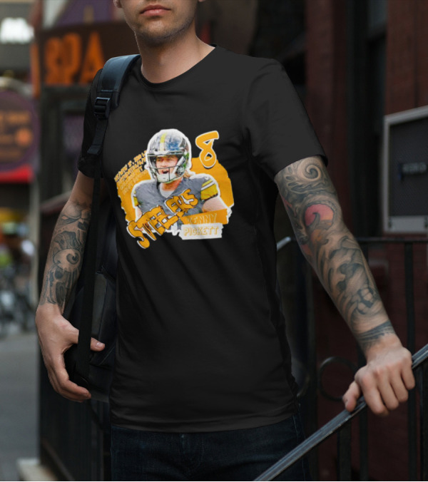 Kenny Pickett Steelers Football Number 8 T-Shirt