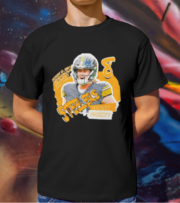 Kenny Pickett Steelers Football Number 8 T-Shirt