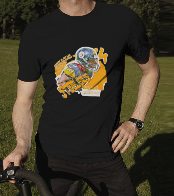 Kwon Alexander Steelers Helmet Football T-Shirt