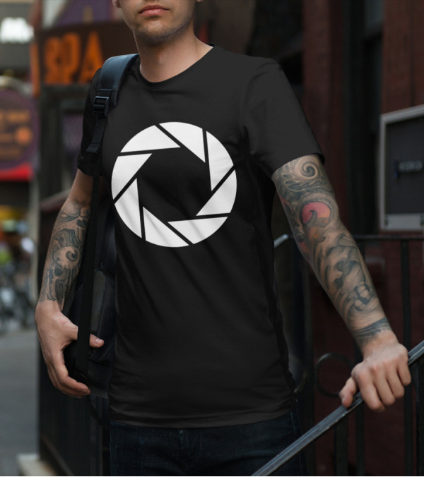Aperture Science Portal 2007 T-Shirt
