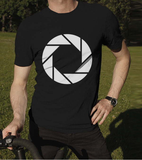 Aperture Science Portal 2007 T-Shirt