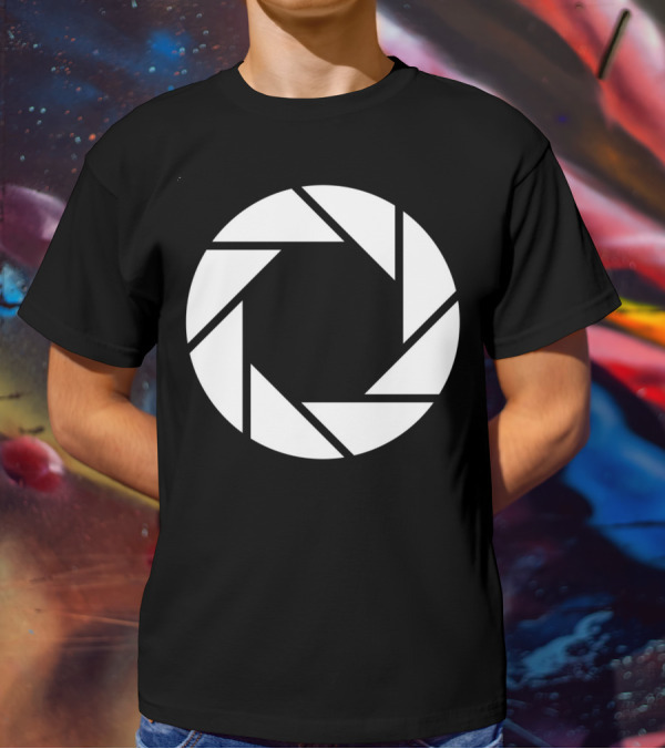 Aperture Science Portal 2007 T-Shirt