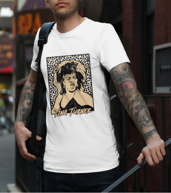Tina Turner Vibrant Iconic T-Shirt