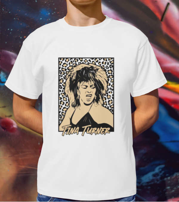 Tina Turner Vibrant Iconic T-Shirt