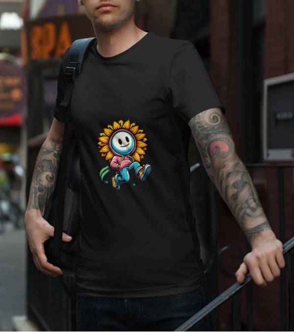 BE LIKE A SUN Keep On Shining Let The World Burn T-Shirt