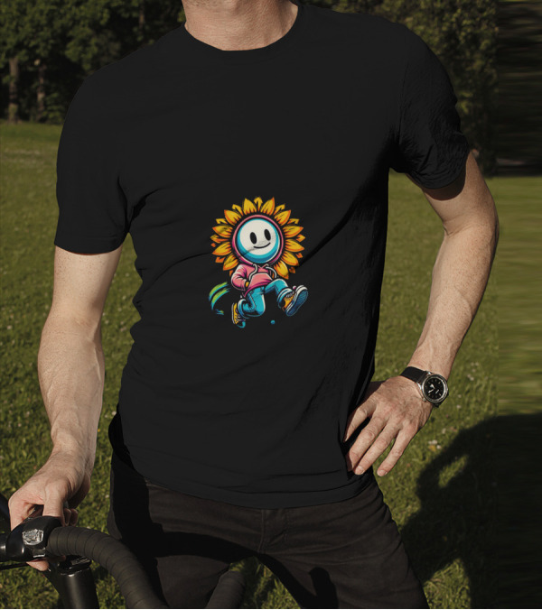BE LIKE A SUN Keep On Shining Let The World Burn T-Shirt