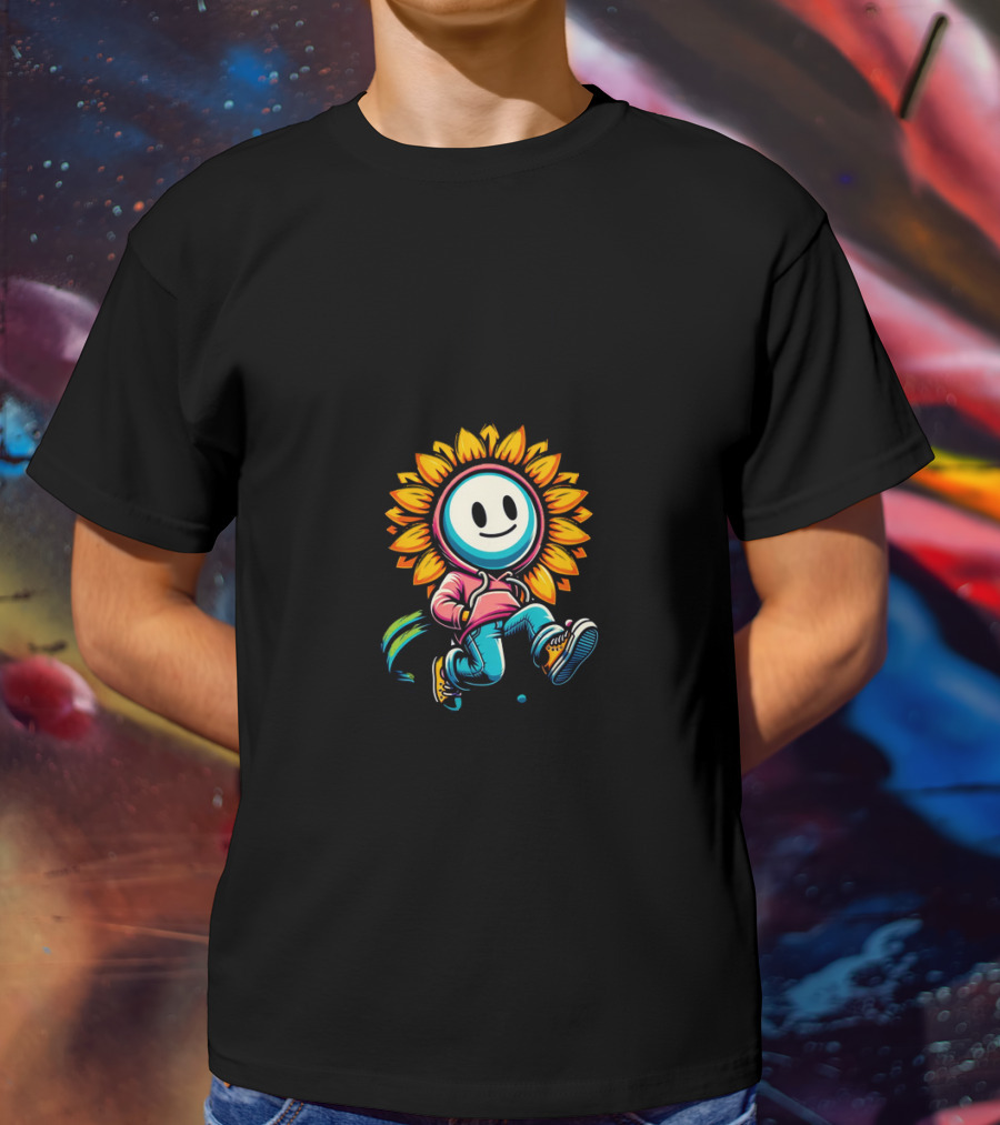 BE LIKE A SUN Keep On Shining Let The World Burn T-Shirt
