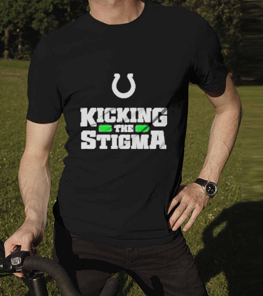 Kicking The Stigma Danny Duncan Learned From Lesbians Colts T-Shirt