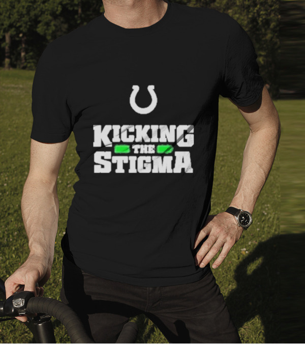 Kicking The Stigma Danny Duncan Learned From Lesbians Colts T-Shirt