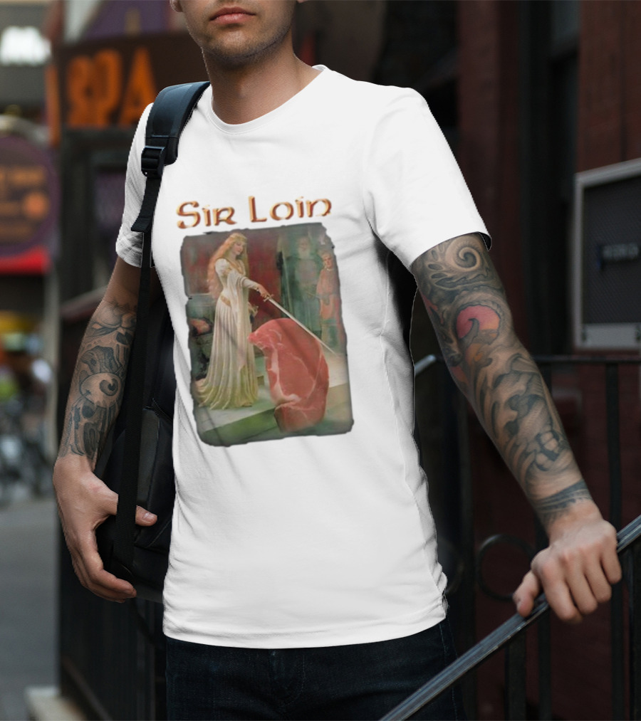 Sir Loin Knighted Steak Ceremony T-Shirt