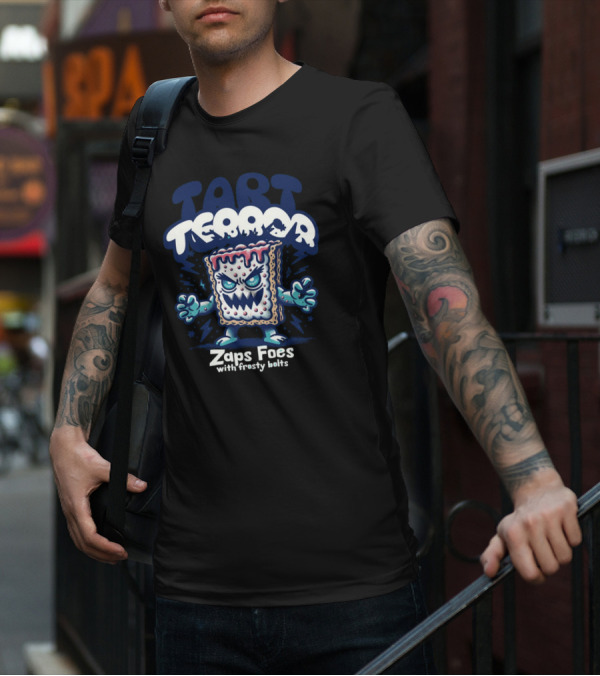 Tart Terror Zaps Foes With Frosty Bolts T-Shirt