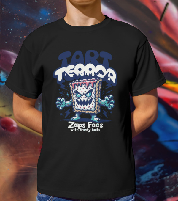 Tart Terror Zaps Foes With Frosty Bolts T-Shirt
