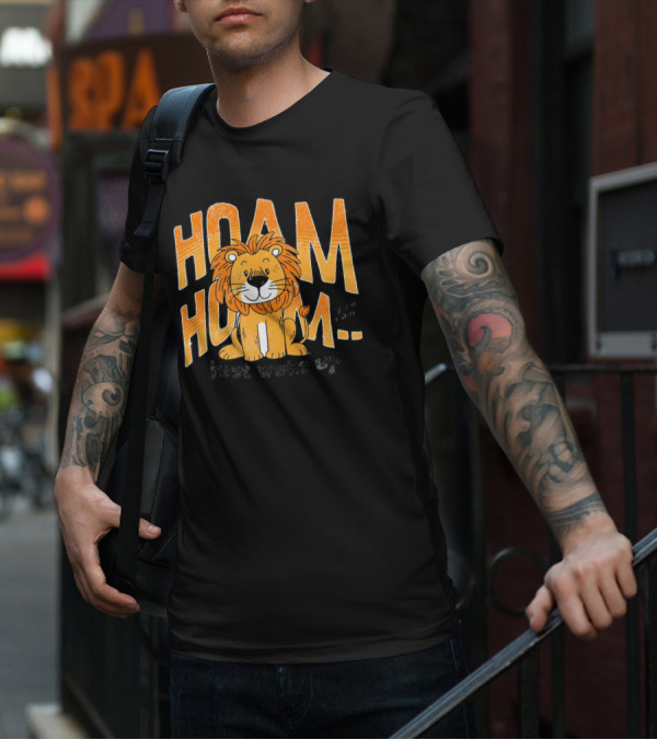 HOAM HOAM Just Woke Up Lion T-Shirt