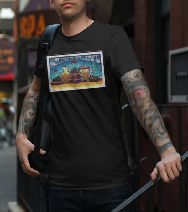 Daniel Donato's Cosmic Country Fox Theatre Boulder CO April 13 T-Shirt