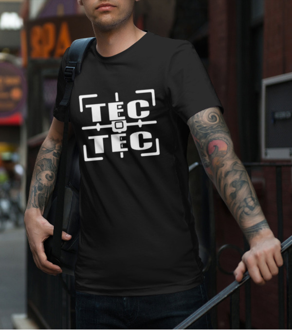 Lil Tecca Tec Tec Target Symbol Text T-Shirt