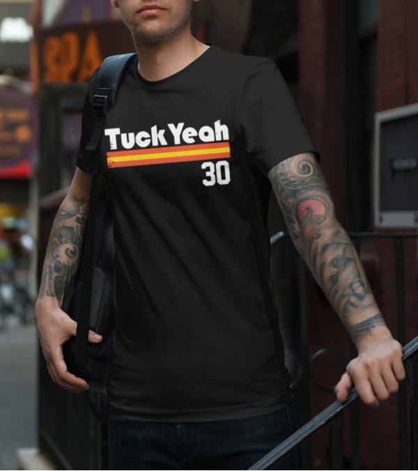 Tuck Yeah 30 Vintage Stripes T-Shirt
