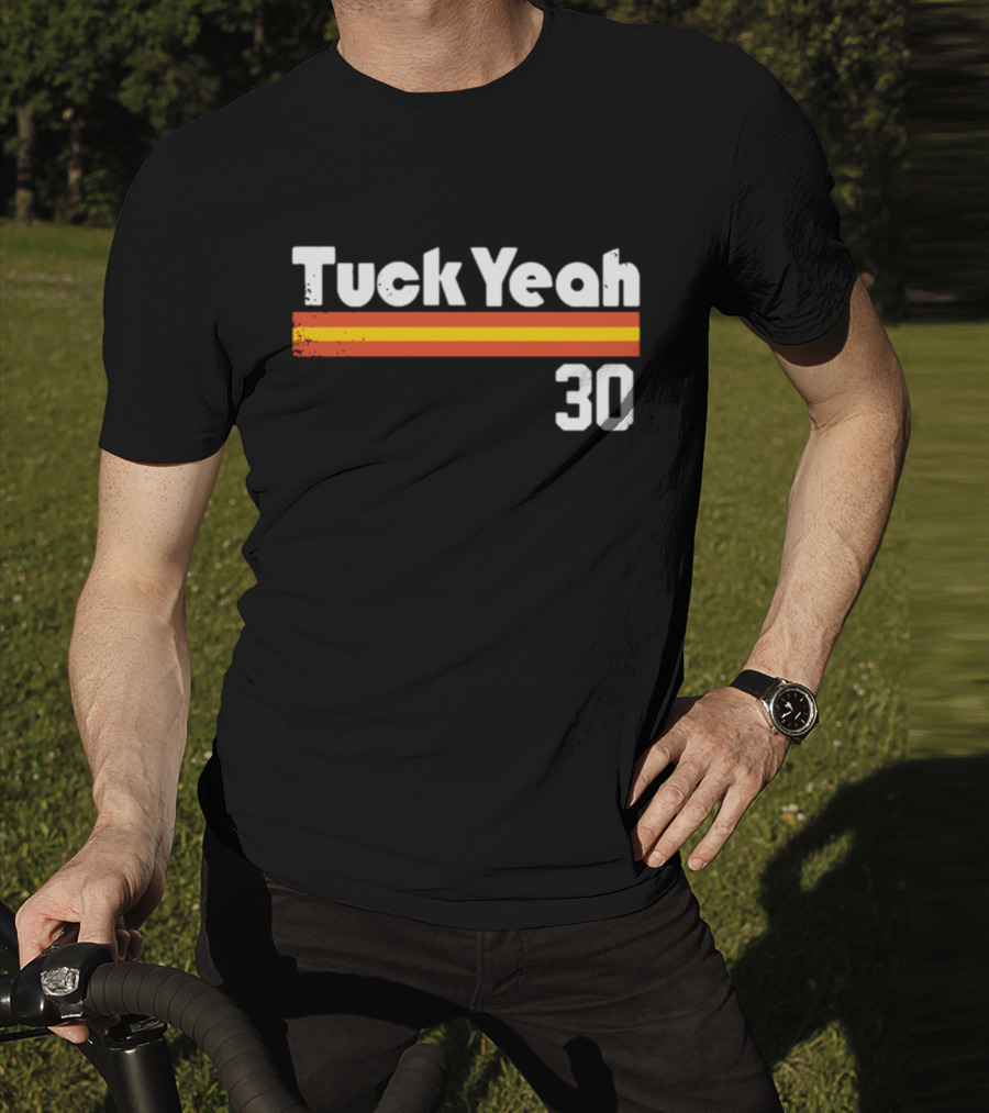 Tuck Yeah 30 Vintage Stripes T-Shirt