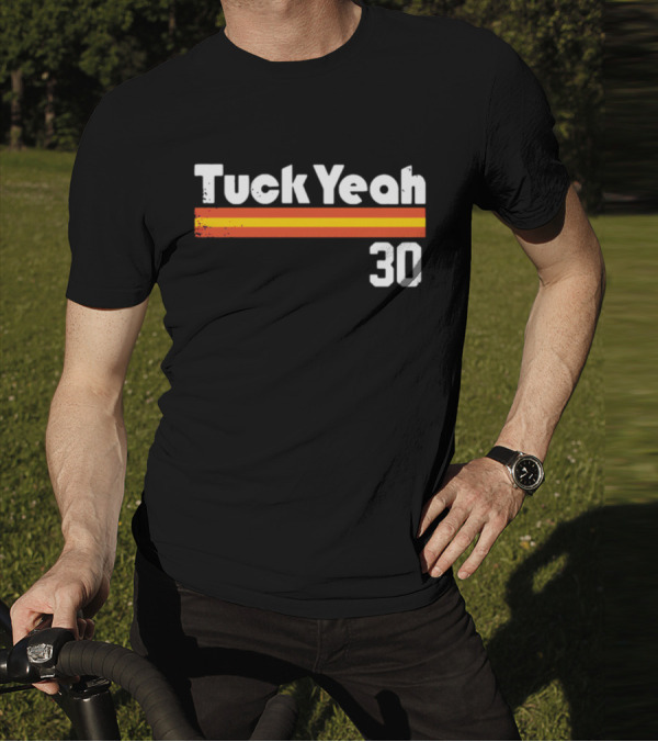 Tuck Yeah 30 Vintage Stripes T-Shirt