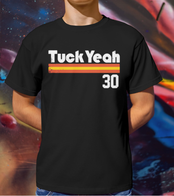 Tuck Yeah 30 Vintage Stripes T-Shirt