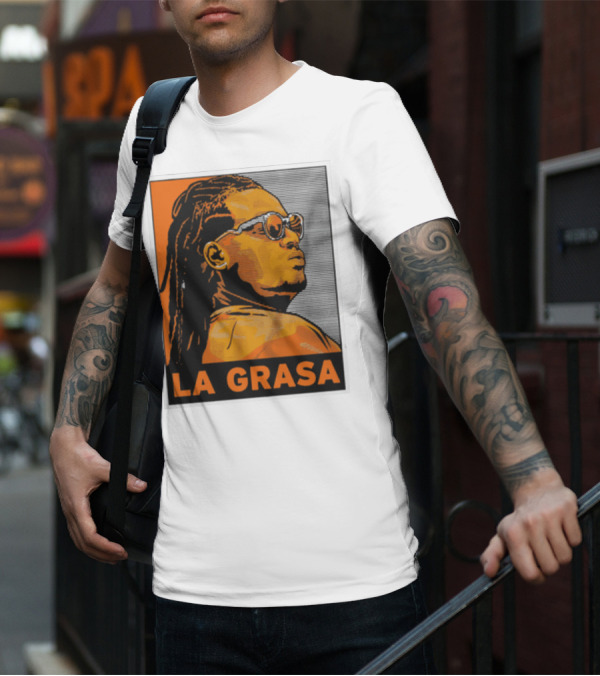 Valdez La Grasa Graphic Tee T-Shirt