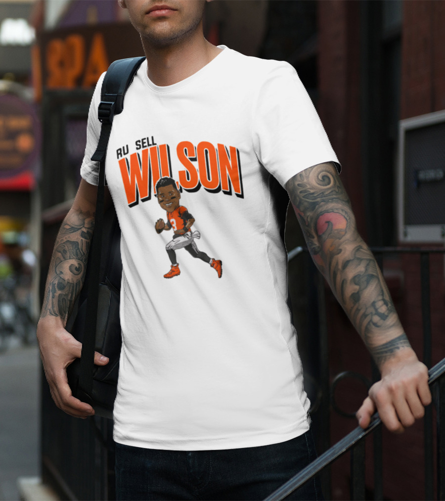 RU SELL WILSON T-Shirt