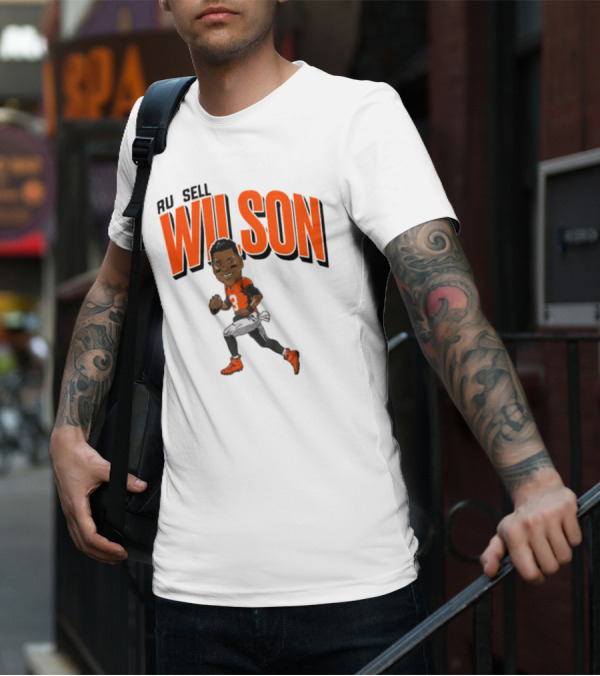 RU SELL WILSON T-Shirt
