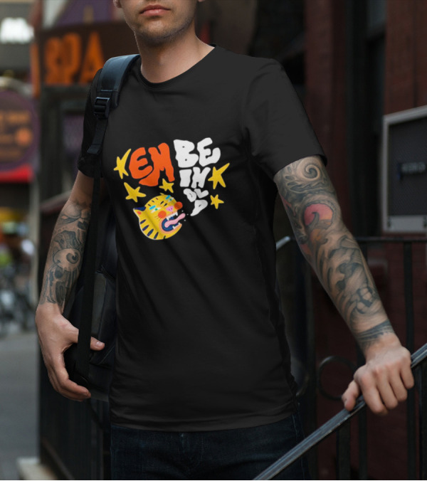 Embeihold Behold Tiger Stars T-Shirt