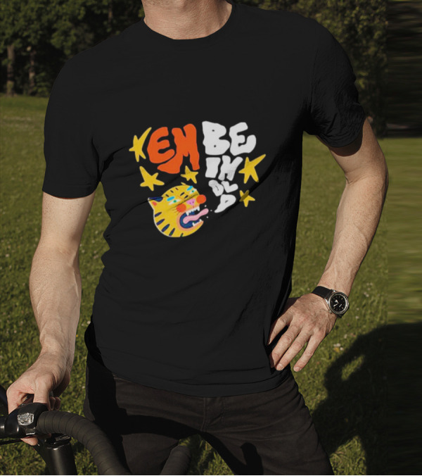 Embeihold Behold Tiger Stars T-Shirt
