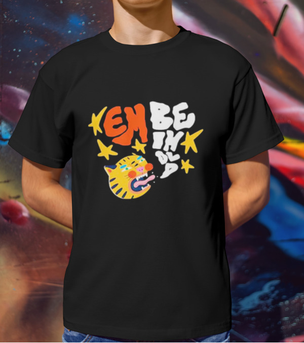 Embeihold Behold Tiger Stars T-Shirt