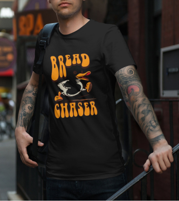 Bread Chaser Groovy Duck T-Shirt