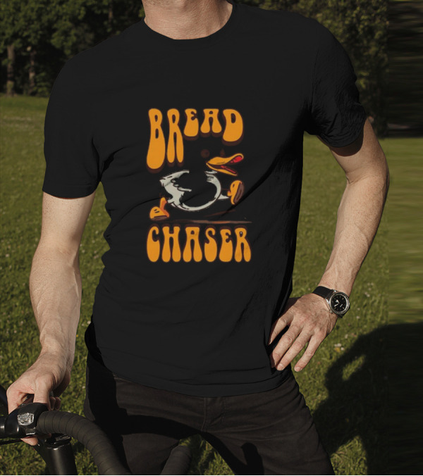 Bread Chaser Groovy Duck T-Shirt
