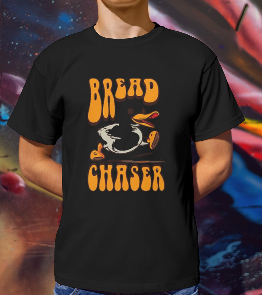 Bread Chaser Groovy Duck T-Shirt
