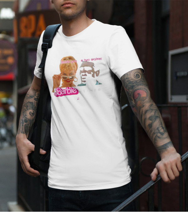 Inside You Are Two Wolves Barbieheimer T-Shirt