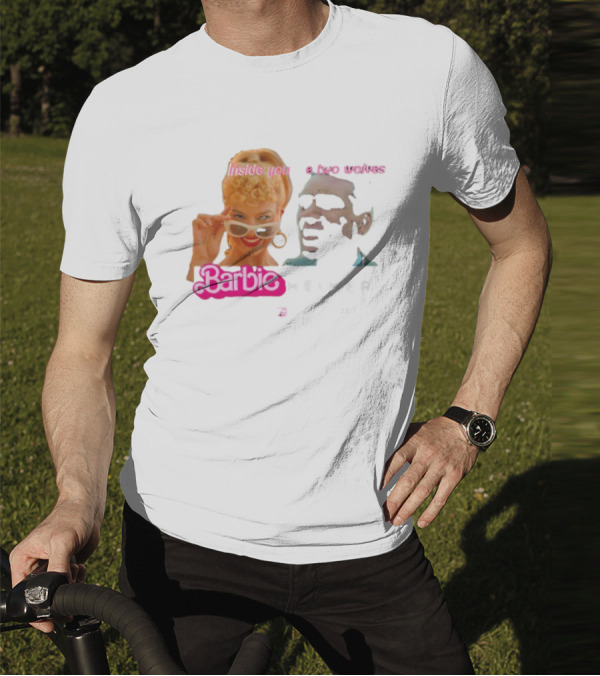 Inside You Are Two Wolves Barbieheimer T-Shirt