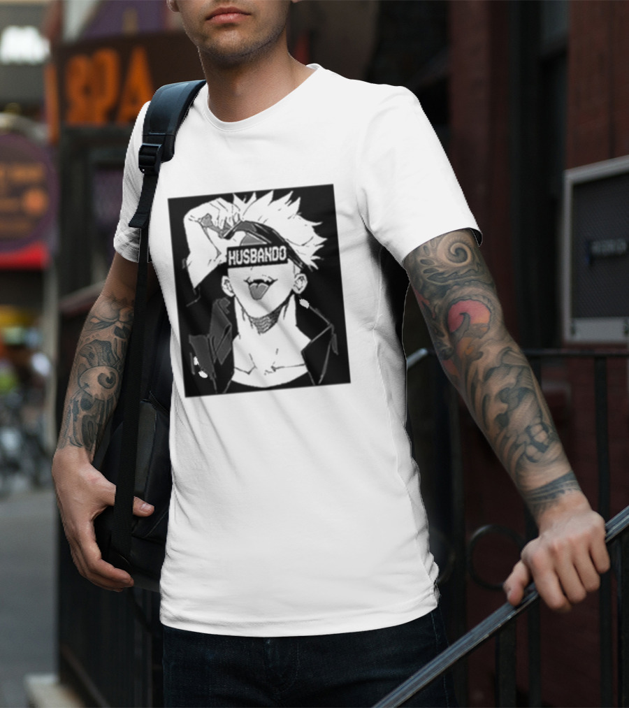 Gojo Red Limited Husbando Iconic T-Shirt