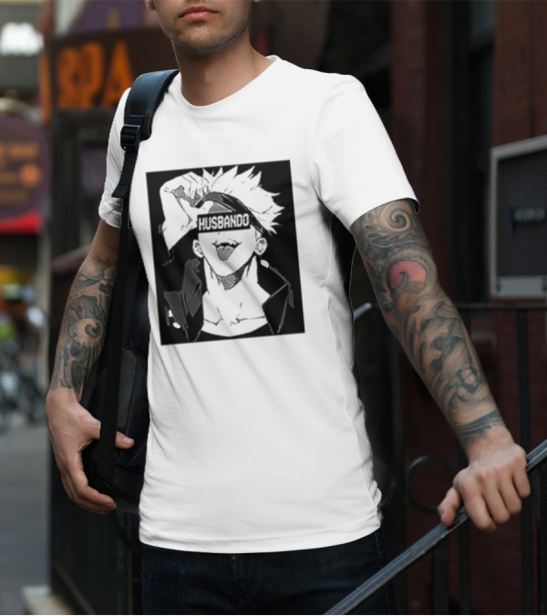 Gojo Red Limited Husbando Iconic T-Shirt