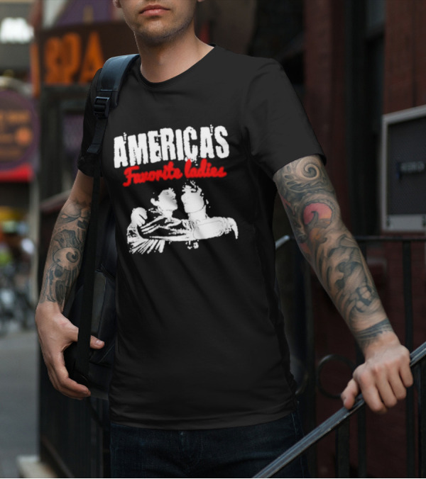 AMERICAS Favorite Ladies T-Shirt