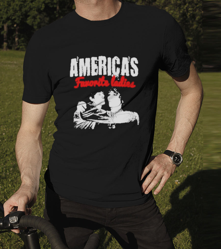 AMERICAS Favorite Ladies T-Shirt