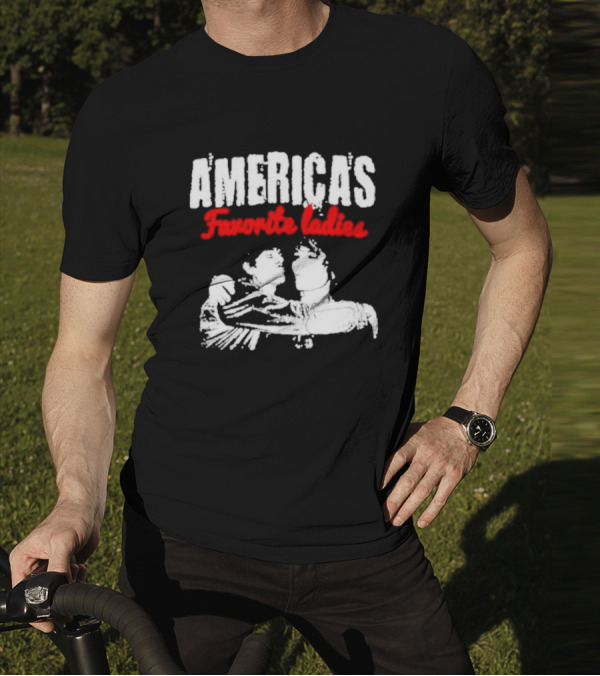AMERICAS Favorite Ladies T-Shirt