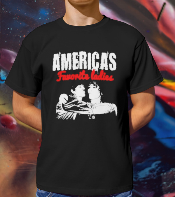 AMERICAS Favorite Ladies T-Shirt