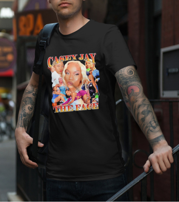 Casey Jay The Face T-Shirt