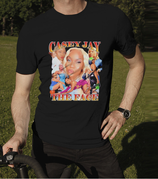 Casey Jay The Face T-Shirt