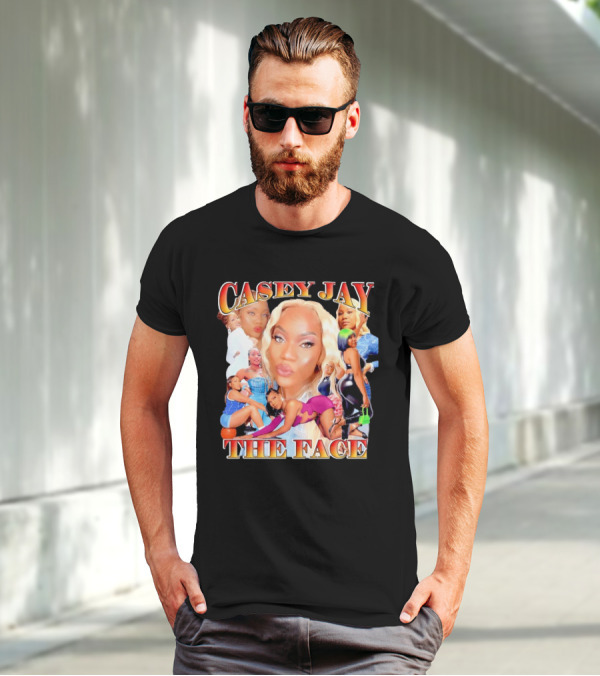 Casey Jay The Face T-Shirt