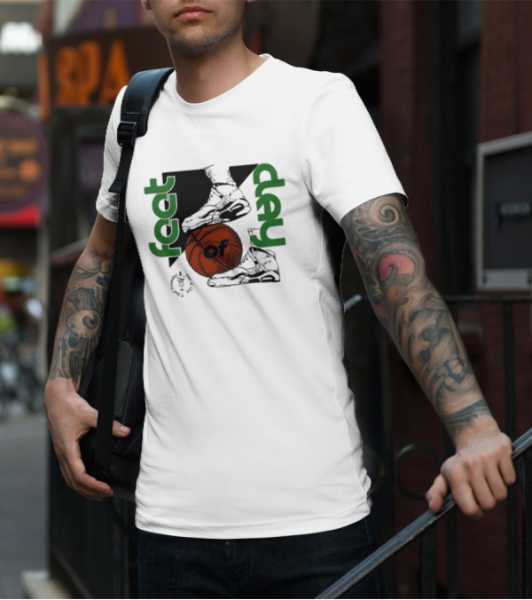 Feet Of Clay Basketball Sneakers Game T-Shirt